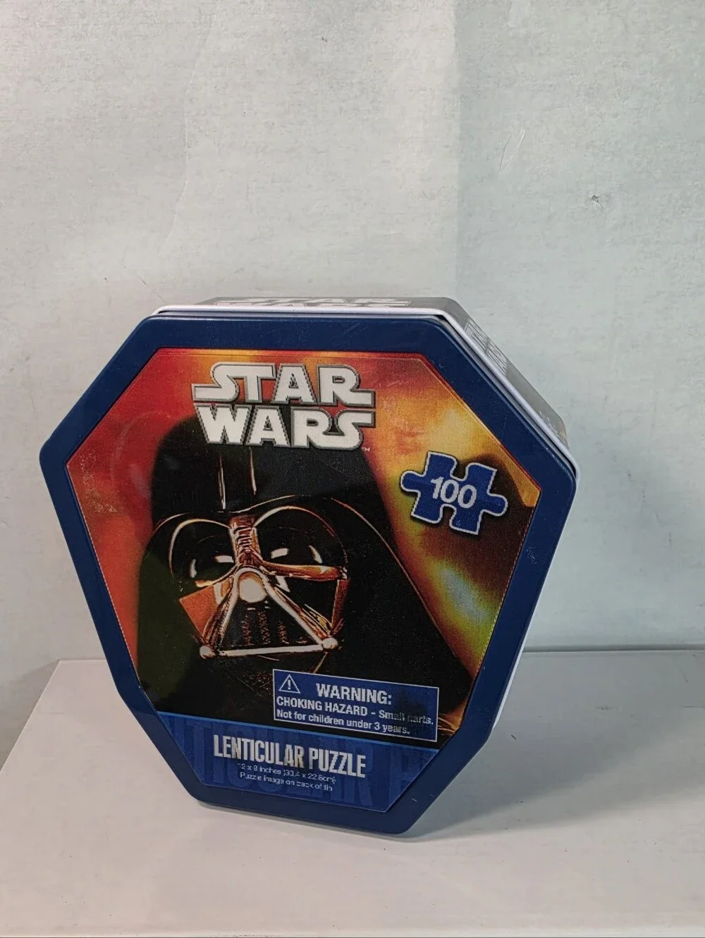 Star Wars Darth Vader 100-Piece Jigsaw Lenticular Puzzle Kids great 3D Effect